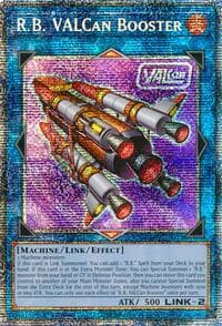 R.B. VALCan Booster (Starlight Rare): Duelist's Advance