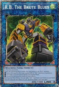 R.B. The Brute Blues (Starlight Rare): Duelist's Advance