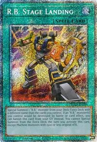 R.B. Stage Landing (Starlight Rare): Duelist's Advance