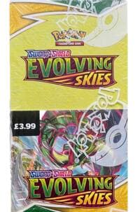 Evolving Skies Half Booster Box: Evolving Skies