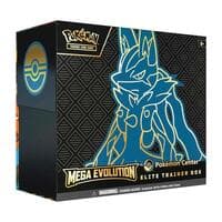 Mega Evolution Pokemon Center Elite Trainer Box (Exclusive) [Mega Lucario]: Mega Evolution