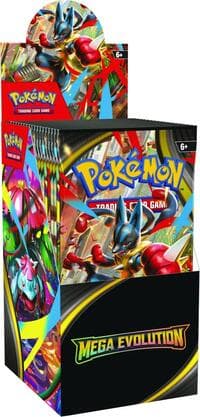 Mega Evolution Half Booster Box: Mega Evolution