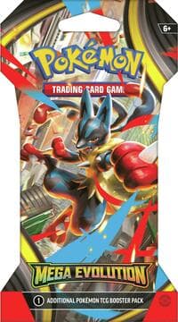 Mega Evolution Sleeved Booster Pack: Mega Evolution