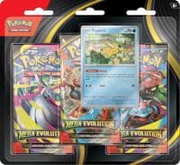Mega Evolution 3 Pack Blister [Psyduck]: Mega Evolution