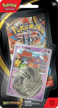 Mega Evolution Single Pack Blister [Drifloon]: Mega Evolution