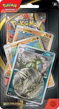 Mega Evolution Premium Checklane Blister [Tyranitar]: Mega Evolution