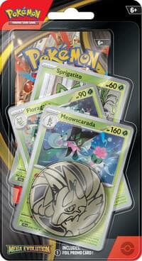 Mega Evolution Premium Checklane Blister [Meowscarada]: Mega Evolution