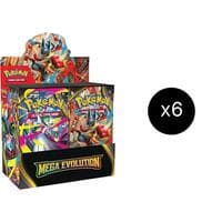 Mega Evolution Booster Box Case: Mega Evolution