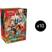 Mega Evolution Build & Battle Box Display: Mega Evolution