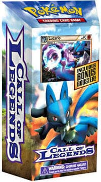 Call Of Legends Theme Deck - "Retort" [Lucario]: Call of Legends