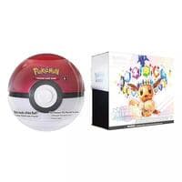 Prismatic Evolutions Elite Trainer Box and Pokeball (Sam's Club): Miscellaneous Cards & Products