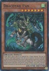 Dracotail Pan (Super Rare): Justice Hunters