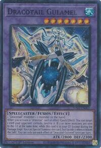 Dracotail Gulamel (Super Rare): Justice Hunters