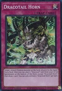 Dracotail Horn (Super Rare): Justice Hunters