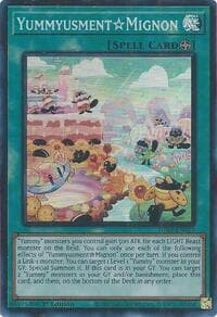YummyusmentMignon (Super Rare): Justice Hunters