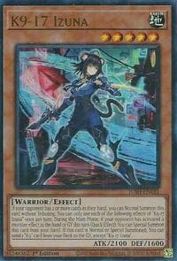 K9-17 Izuna: Justice Hunters