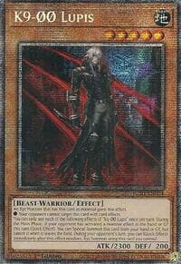 K9-00 Lupis (Starlight Rare): Justice Hunters