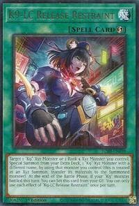 K9-LC Release Restraint: Justice Hunters
