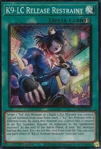 K9-LC Release Restraint (Super Rare): Justice Hunters