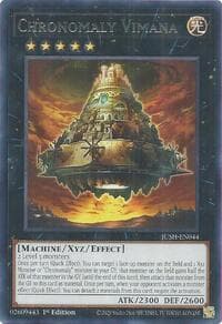Chronomaly Vimana: Justice Hunters