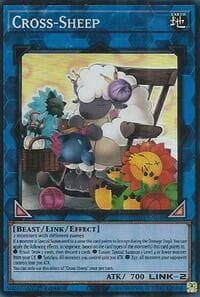Cross-Sheep (Super Rare): Justice Hunters