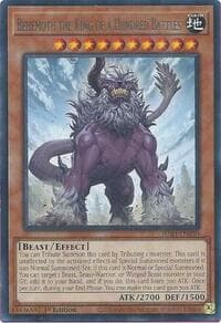 Behemoth the King of a Hundred Battles: Justice Hunters
