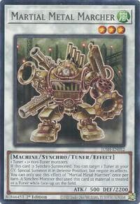 Martial Metal Marcher: Justice Hunters