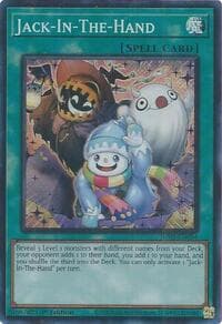 Jack-In-The-Hand (Super Rare): Justice Hunters