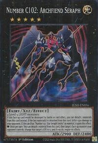 Number C102: Archfiend Seraph: Justice Hunters