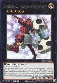Number 67: Pair-a-Dice Smasher: Justice Hunters