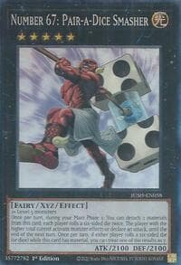 Number 67: Pair-a-Dice Smasher (CR): Justice Hunters