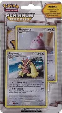 Arceus Blister Pack (Happiny & Lopunny): Arceus