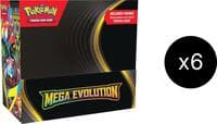Mega Evolution Enhanced Booster Case: Mega Evolution