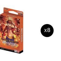 Treasure Booster Set Display Case: One Piece Promotion Cards