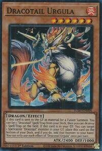 Dracotail Urgula (Super Rare): Justice Hunters