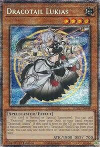 Dracotail Lukias (Starlight Rare): Justice Hunters