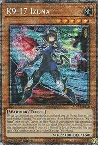 K9-17 Izuna (Starlight Rare): Justice Hunters