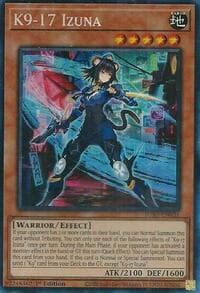 K9-17 Izuna (CR): Justice Hunters