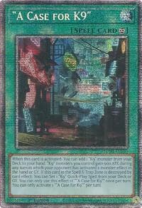 "A Case for K9" (Starlight Rare): Justice Hunters