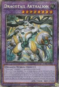 Dracotail Arthalion (Starlight Rare): Justice Hunters
