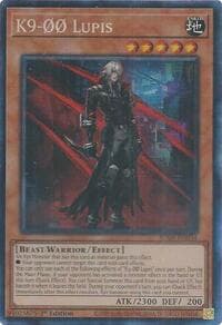K9-00 Lupis (CR): Justice Hunters