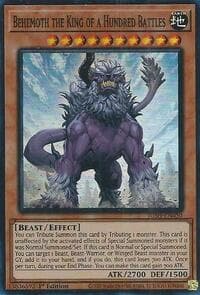 Behemoth the King of a Hundred Battles (Super Rare): Justice Hunters