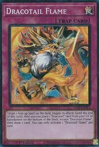 Dracotail Flame (Super Rare): Justice Hunters