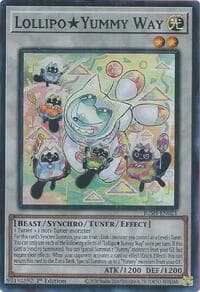 LollipoYummy Way (Super Rare): Justice Hunters
