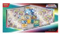 Prismatic Evolutions Lucario ex & Tyranitar ex Premium Collection (Sam's Club): Miscellaneous Cards & Products