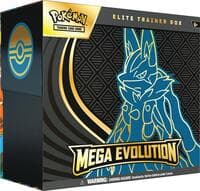Mega Evolution Elite Trainer Box [Mega Lucario]: Mega Evolution