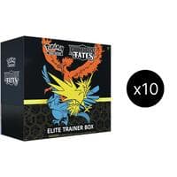 Hidden Fates Elite Trainer Box Case: Hidden Fates