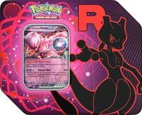 Team Rocket Tin [Team Rocket's Mewtwo ex]: Miscellaneous Cards & Products