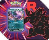 Team Rocket Tin [Team Rocket's Nidoking ex]: Miscellaneous Cards & Products