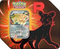 Team Rocket Tin [Team Rocket's Persian ex]: Miscellaneous Cards & Products